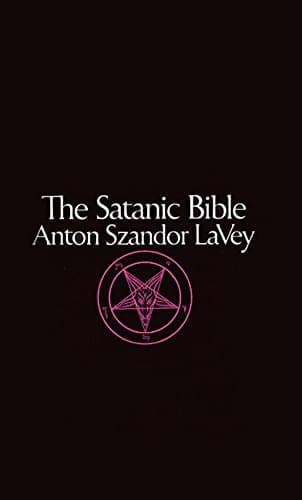 Libro Satanic Bible