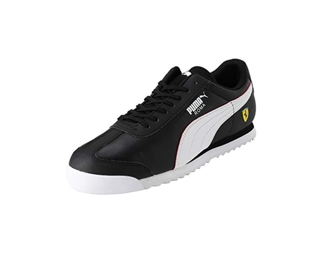 Fashion PUMA x Scuderia Ferrari Roma Negro Hombres Entrenadores Encaje Zapatos 306083 10