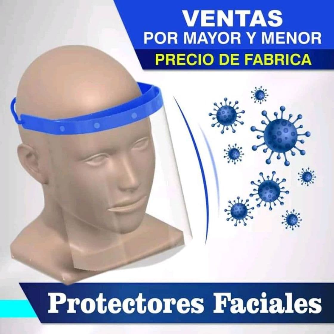 Moda MASCARILLAS ACRÍLICAS