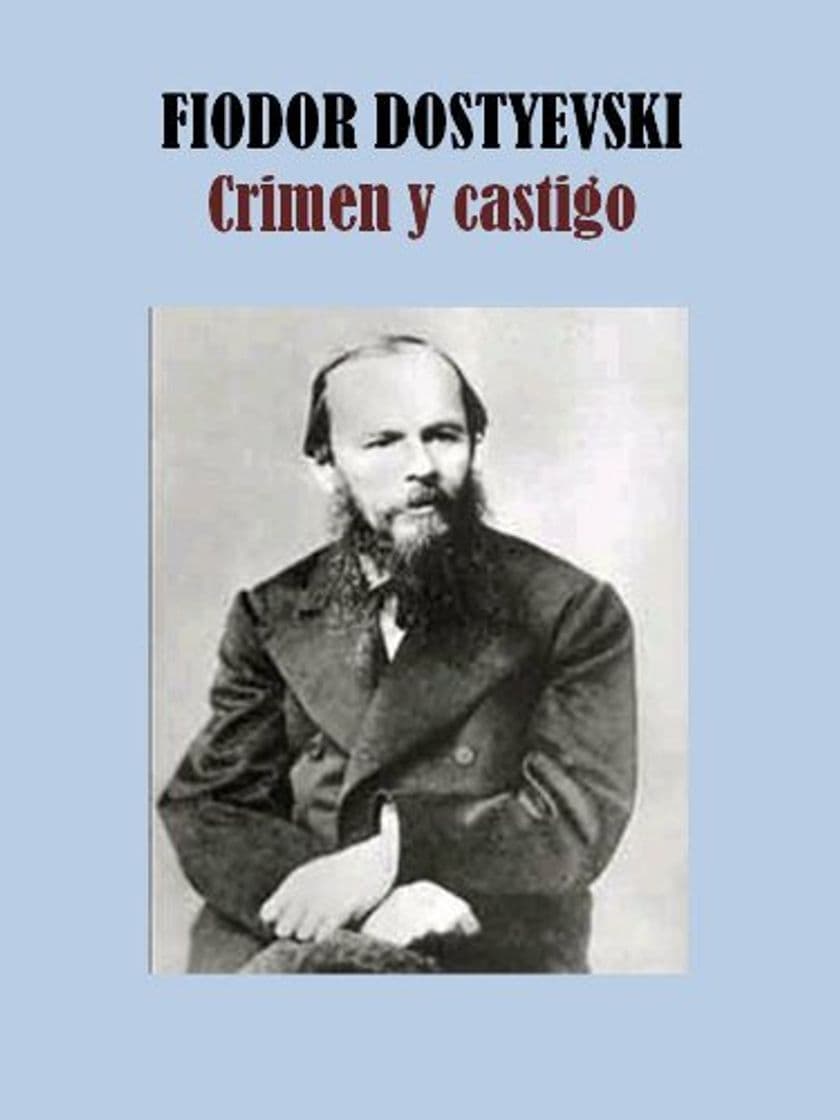 Libro Crimen y castigo