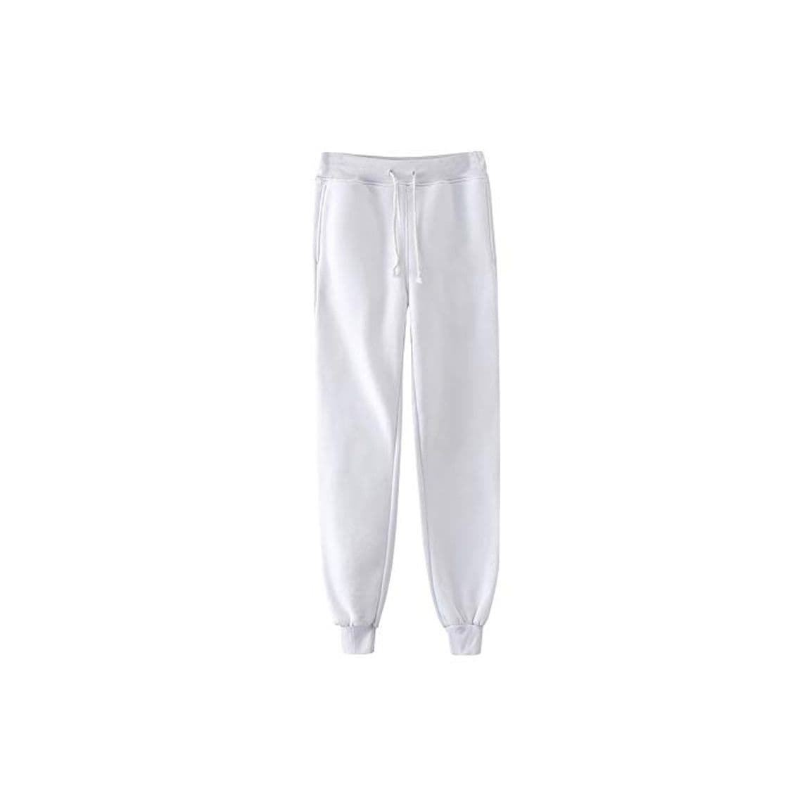 Producto BienBien Unisex Pantalones Largos Pantalón Deportivo Casuales Pantalón de Chándal Pantalones de Jogging Cintura Elástica con Cordón Ocio Diario Pantalon para Mujer y Hombre