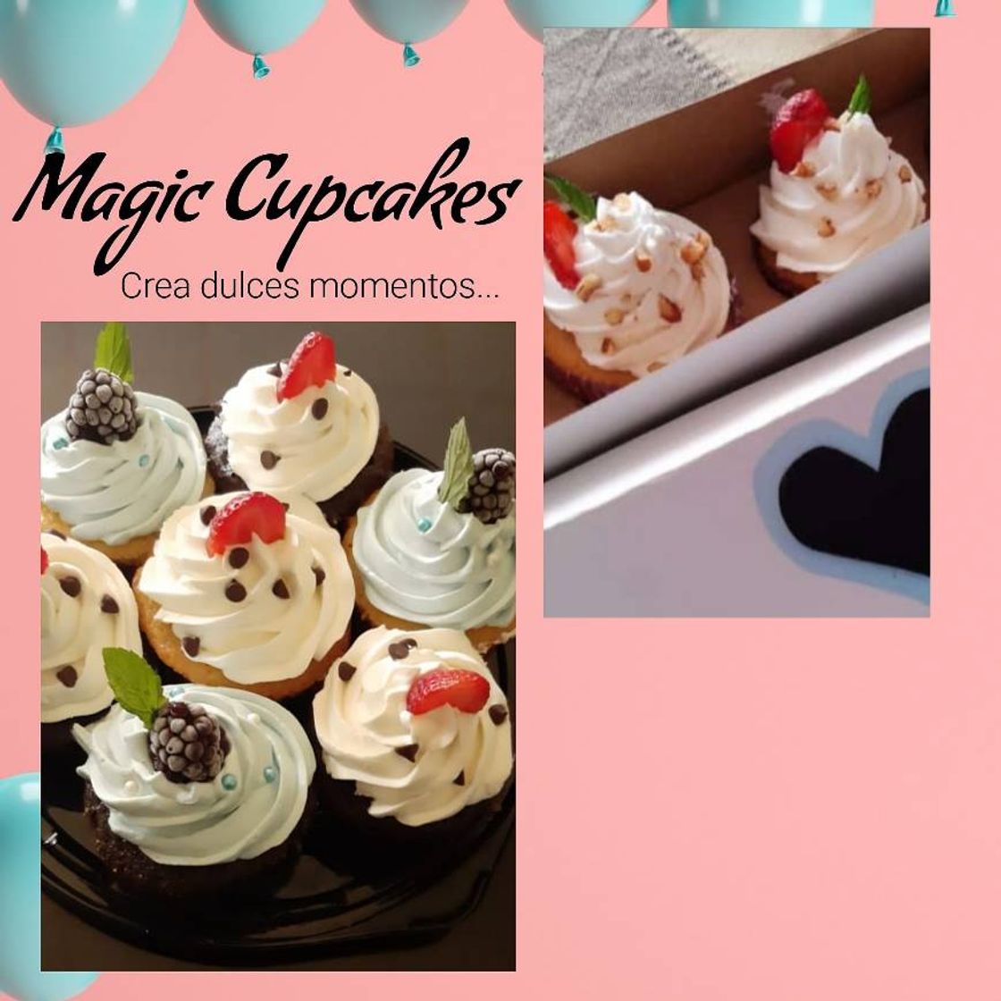 Fashion Magic Cupcakes 