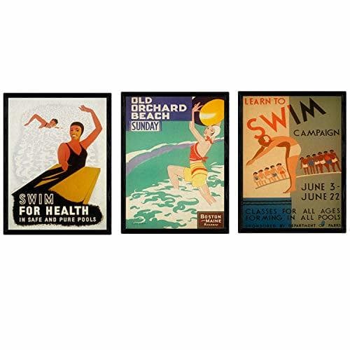 Product Nacnic Posters Vintage