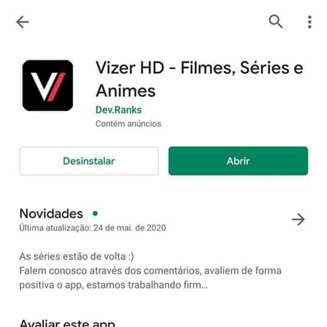 Moda Vizer HD - Filmes, Séries e Animes