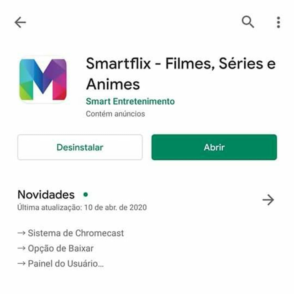 App smartflix (android)