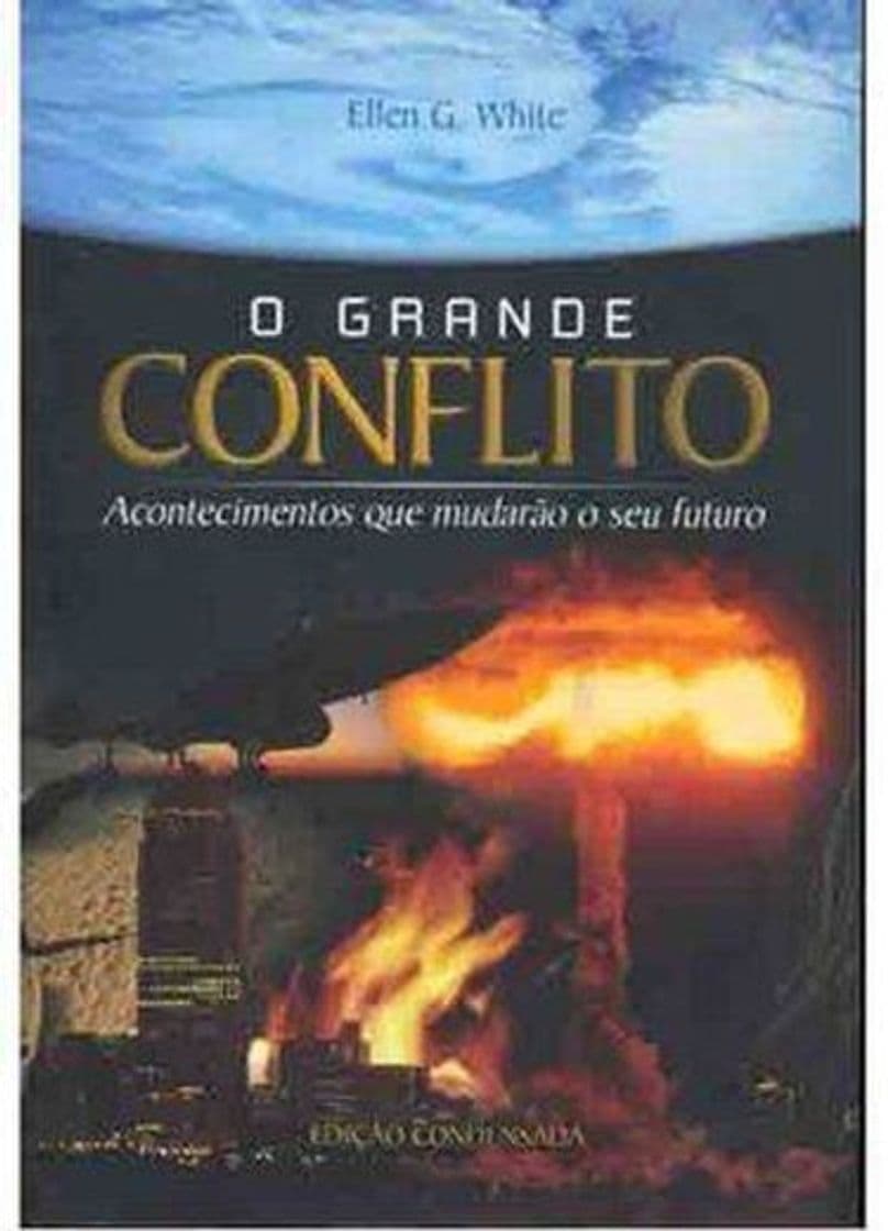 Moda Livro O Grande Conflito