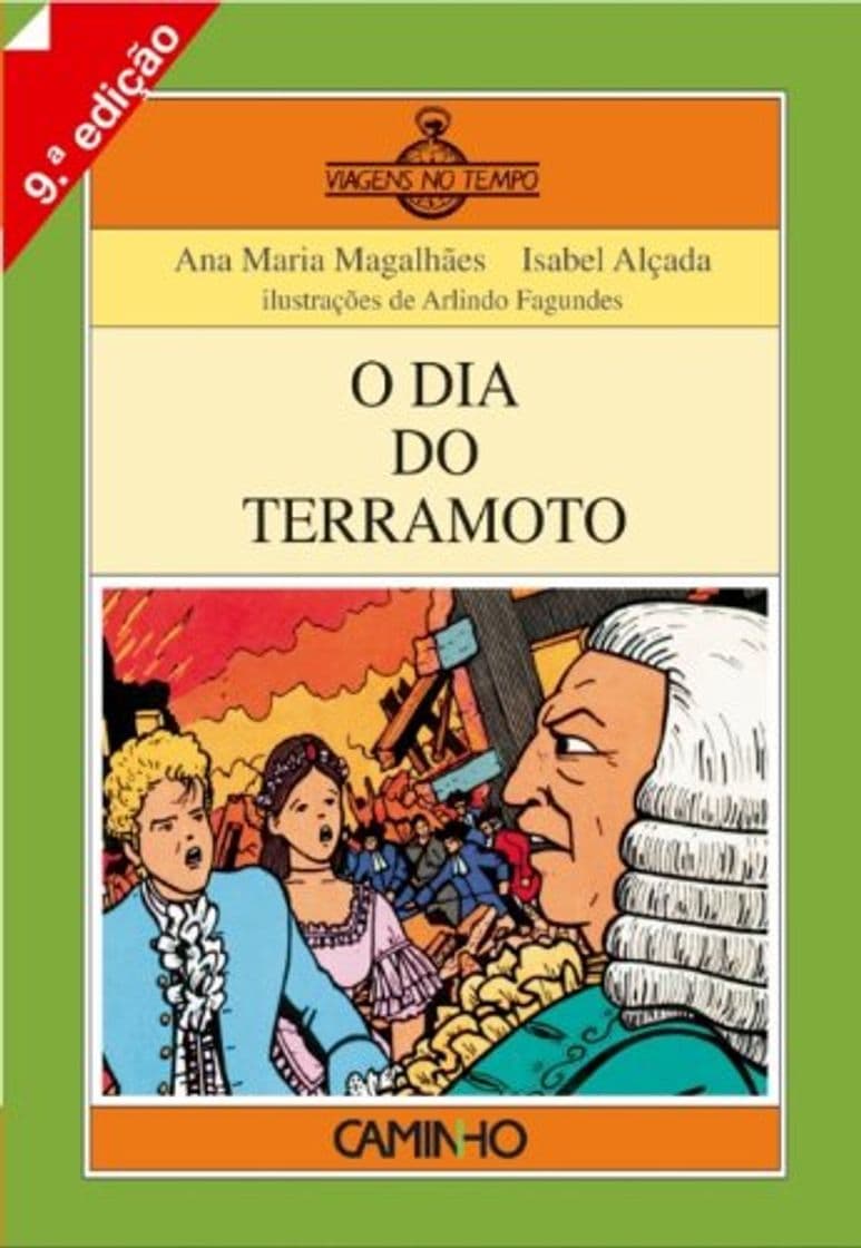 Libro O Dia do Terramoto