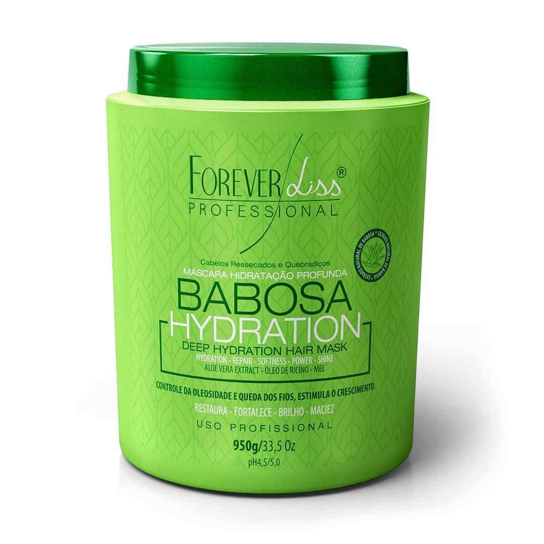 Moda Máscara de Babosa Hidratação Profunda 950g - Forever Liss ...