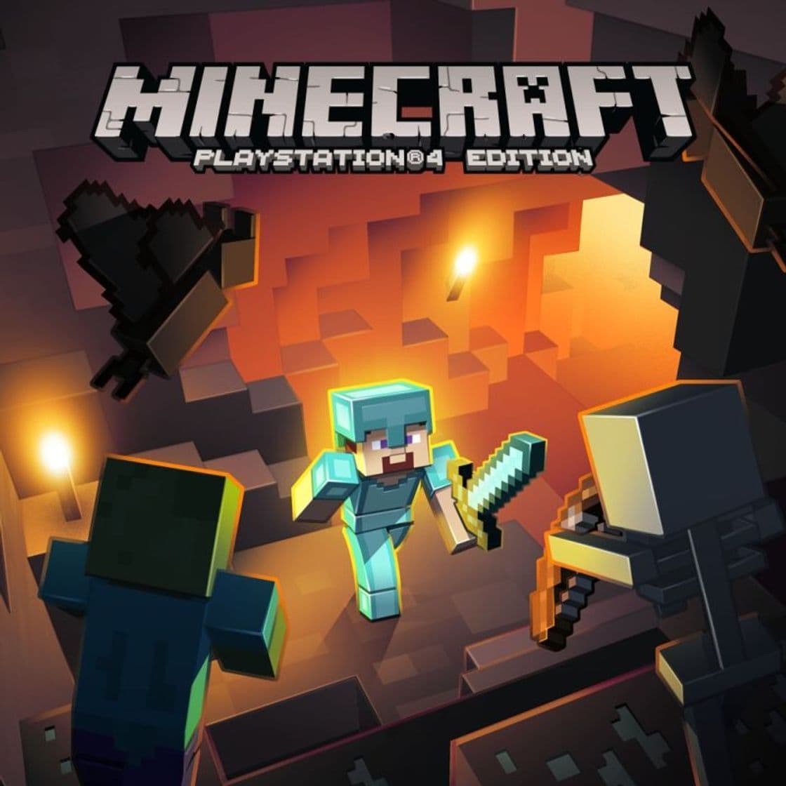 Videogames Minecraft: PlayStation 4 Edition