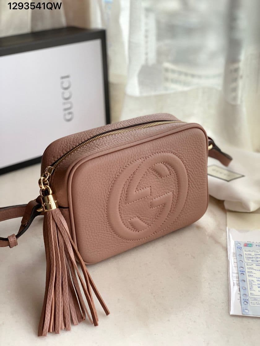 Product GUCCI Disco Soho Nude Bag

