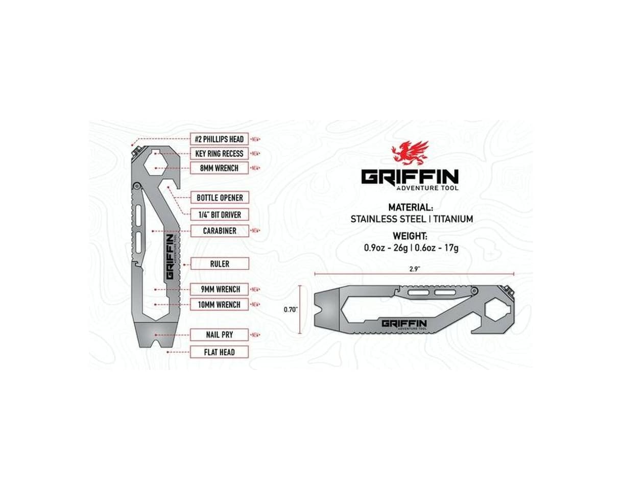 Product Griffin Adventure Tool