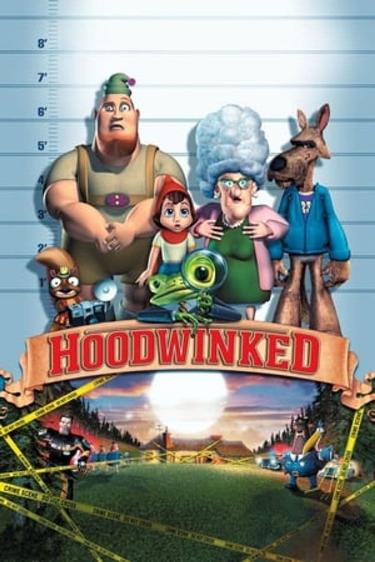 Película Hoodwinked!