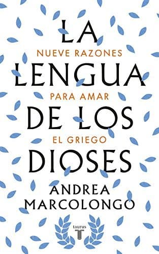 Libro La lengua de los Dioses 