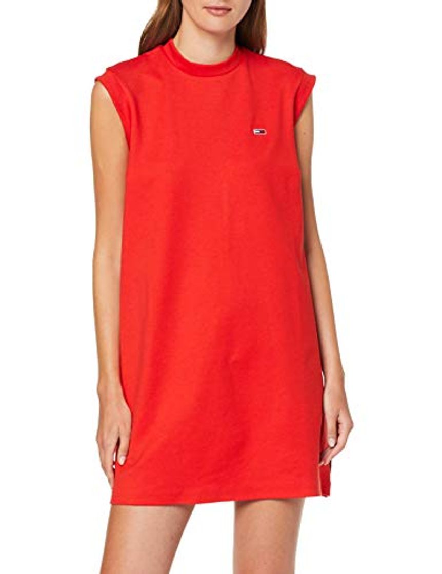 Place Tommy Hilfiger A- Line Piping Dress vestido, Rojo