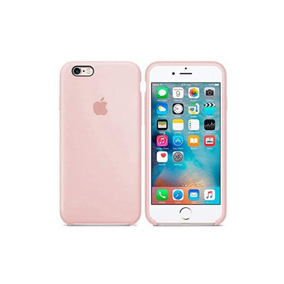 Electrónica Funda Apple para iPhone 6 iPhone 6s Carcasa Protectora con Logo Original