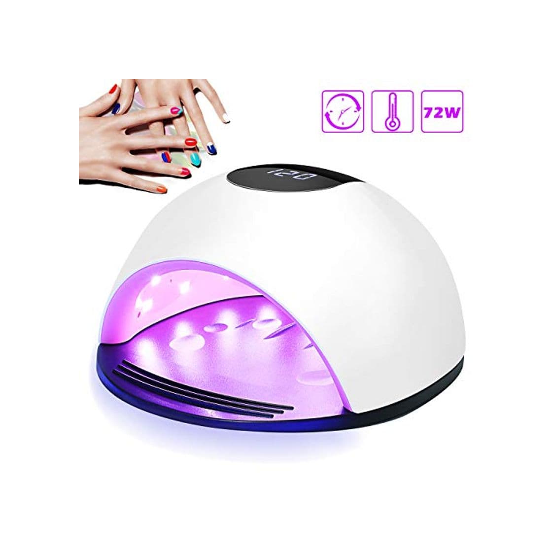 Belleza Lámpara LED UV Uñas