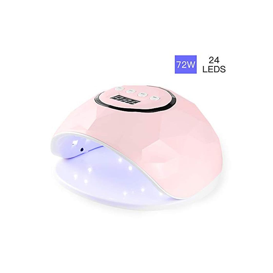 Producto Lampara LED Uñas 72W Profesional Secador de Uñas LED UV Lampara Uñas