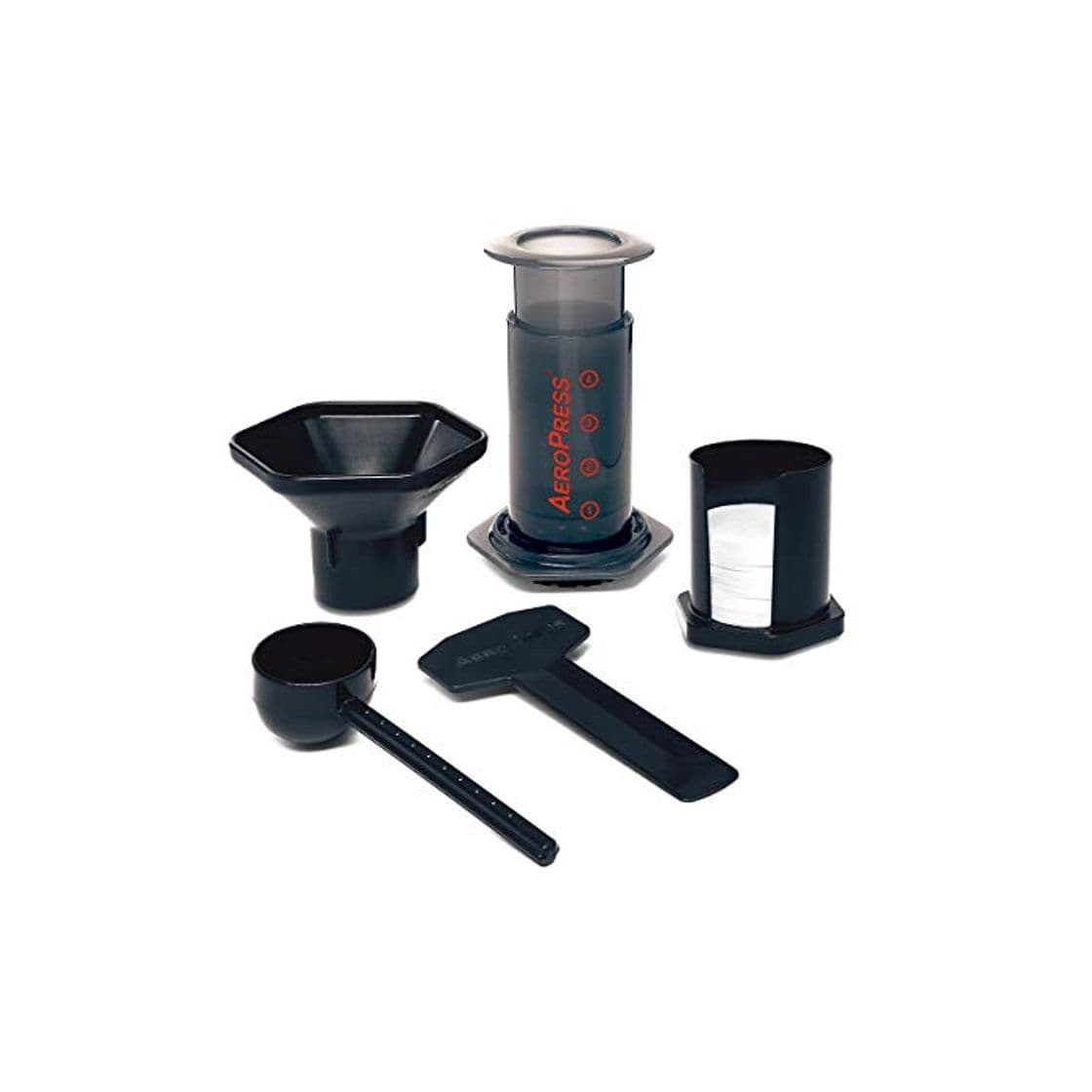 Producto Aerobie AeroPress. Cafetera A80 Negra