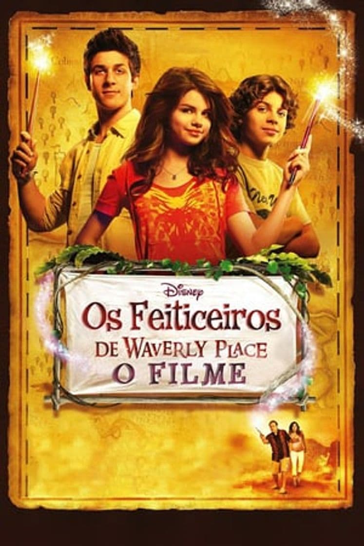 Película Wizards of Waverly Place: The Movie