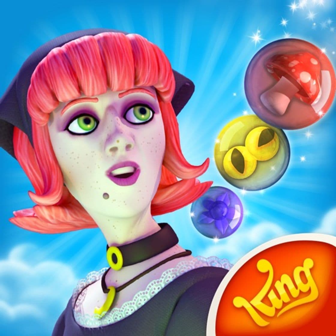 App Bubble Witch Saga