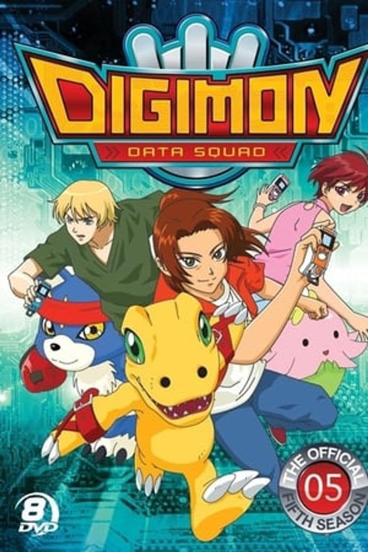 Serie Digimon: Data Squad