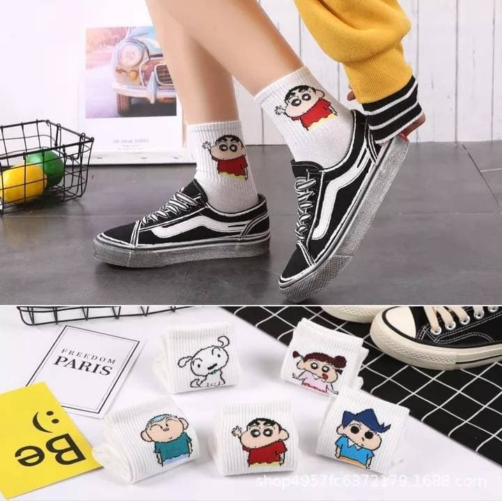 Moda 🐰Calcetas Shin Chan🐰