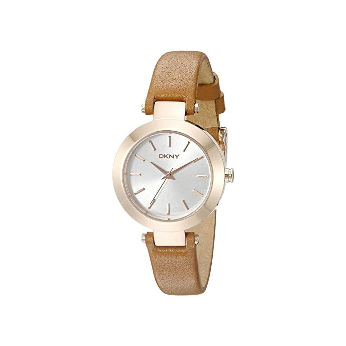 Product DKNY Reloj analogico para Mujer de Cuarzo con Correa en Acero Inoxidable NY2415