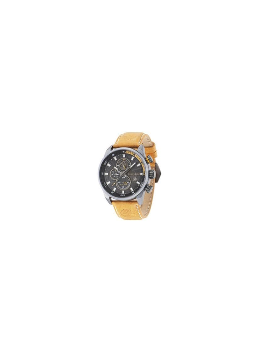 Fashion Timberland  14816JLU/02 - Reloj de Cuarzo para Hombre con Esfera analógica Negra y