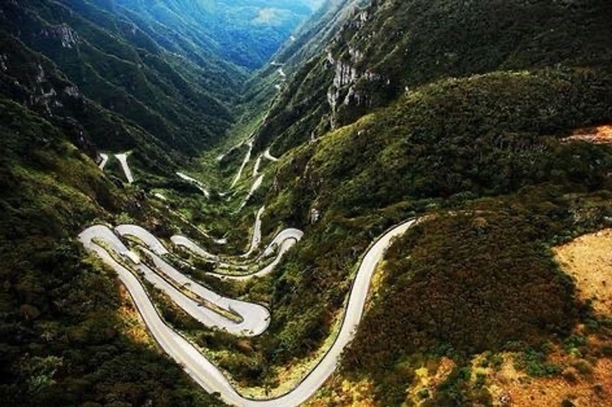 Lugar Serra do Rio do Rastro - SC