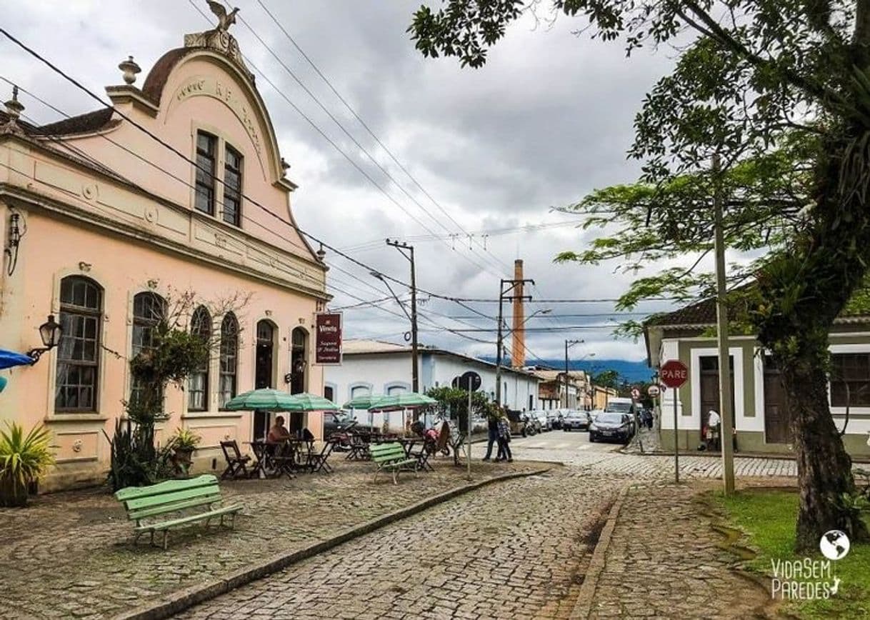 Lugar Morretes - PR