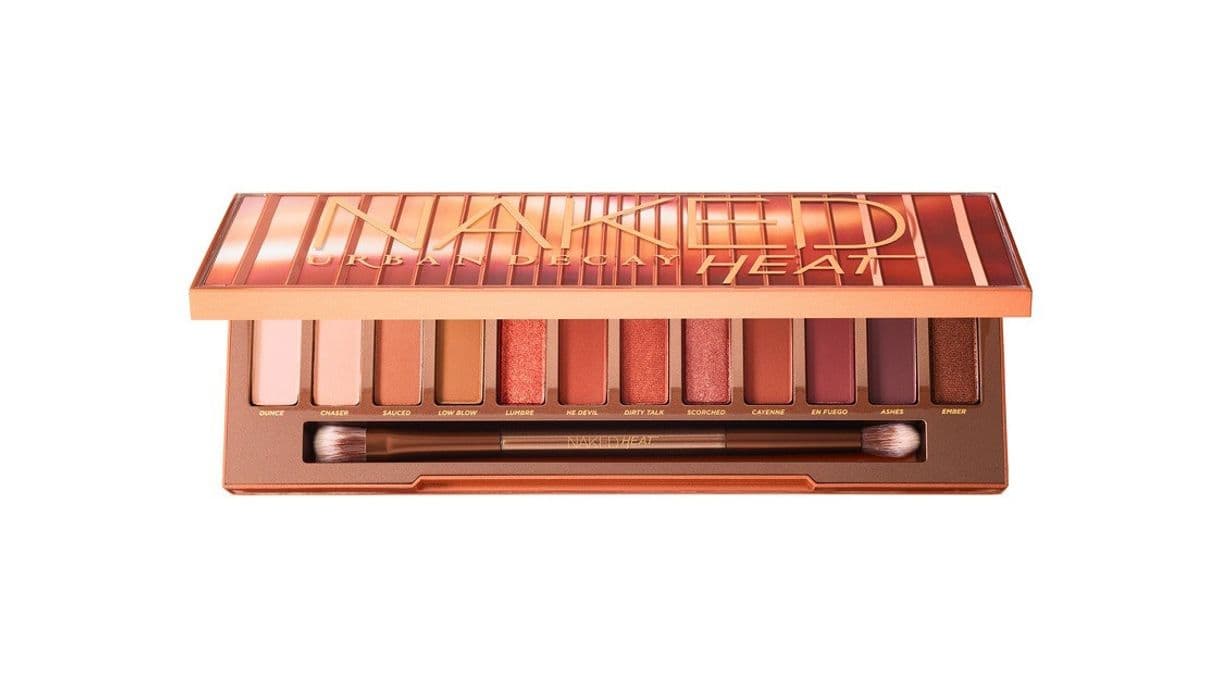 Producto Naked Heat
Paleta de sombras de ojos