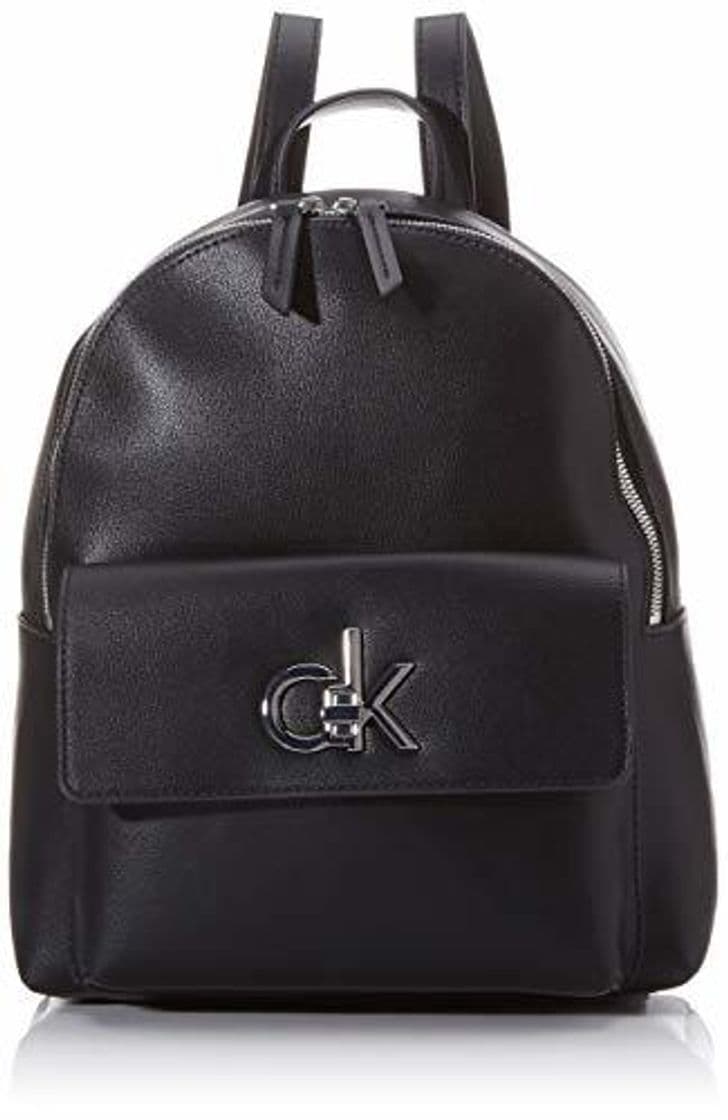 Producto Calvin Klein - Re-lock Backpack Sm, Mochilas Mujer, Negro