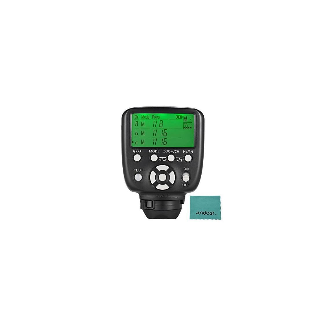 Product Yongnuo YN560-TX II Disparador de flash manual remoto Transmisor LCD para cámara