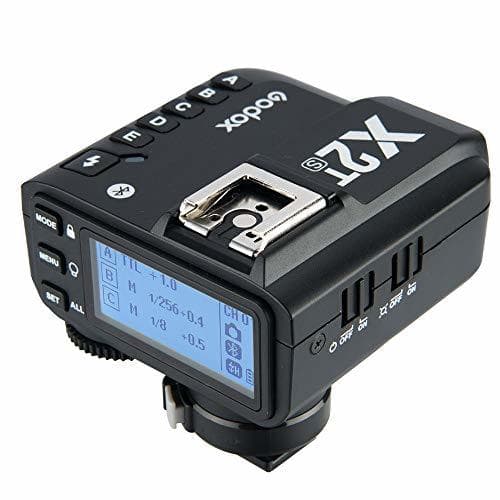 Product Godox X2T-S Disparador para Sony, 2.4G Transmisor de activación de Flash inalámbrico