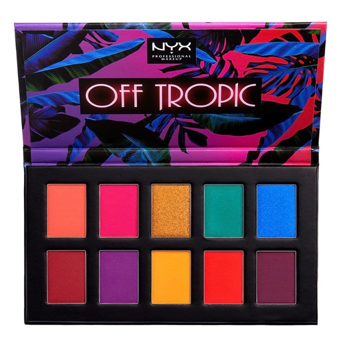 Moda Paleta de sombras Off Tropic Shadow Palette | NYX Professional ...