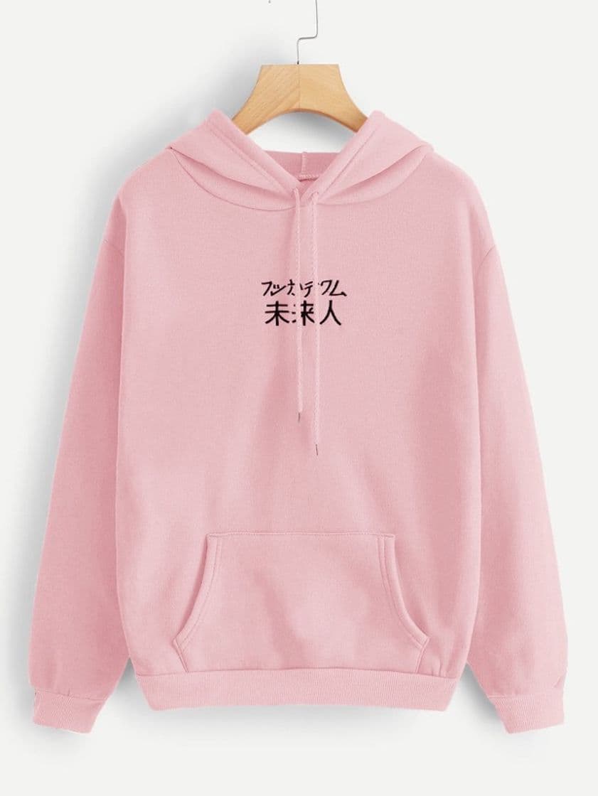 Moda Sudadera rosa