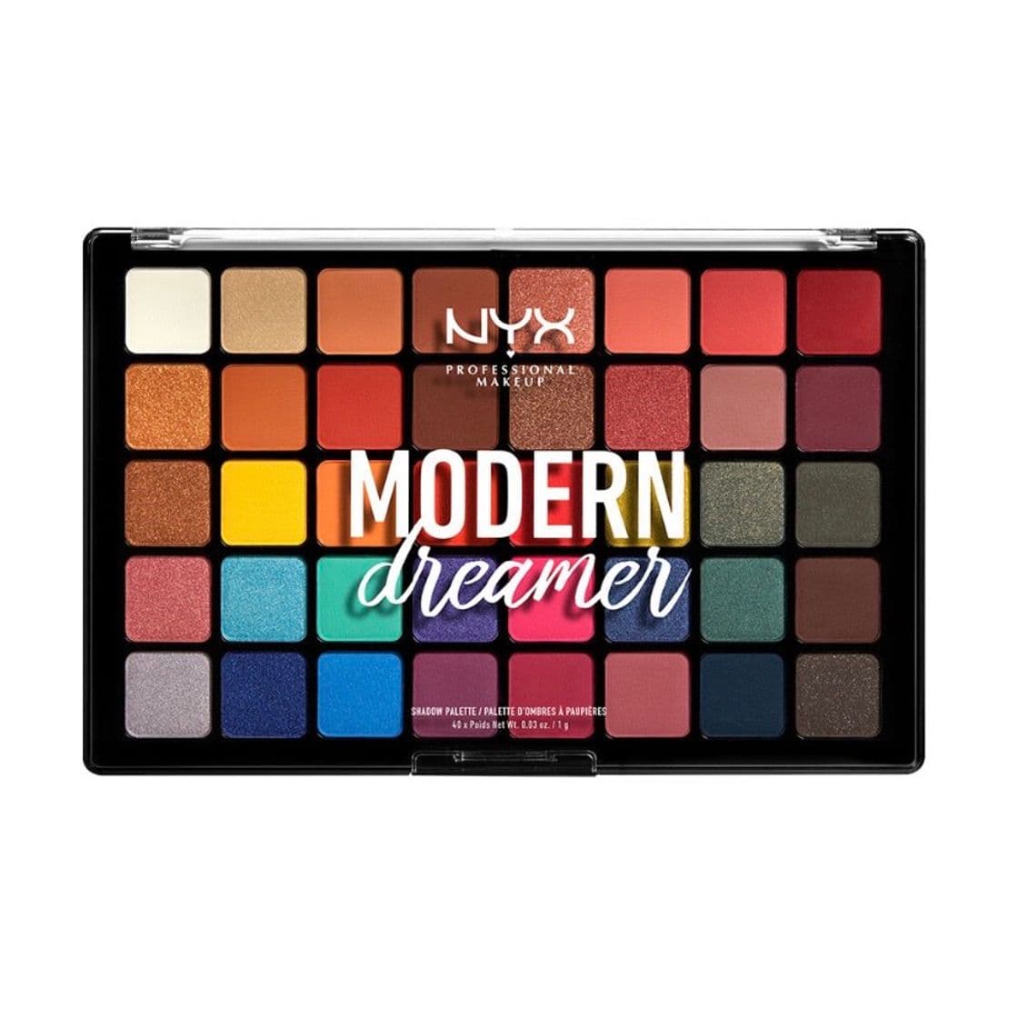 Moda Paleta de sombras Modern Dreamer | NYX Professional Makeup