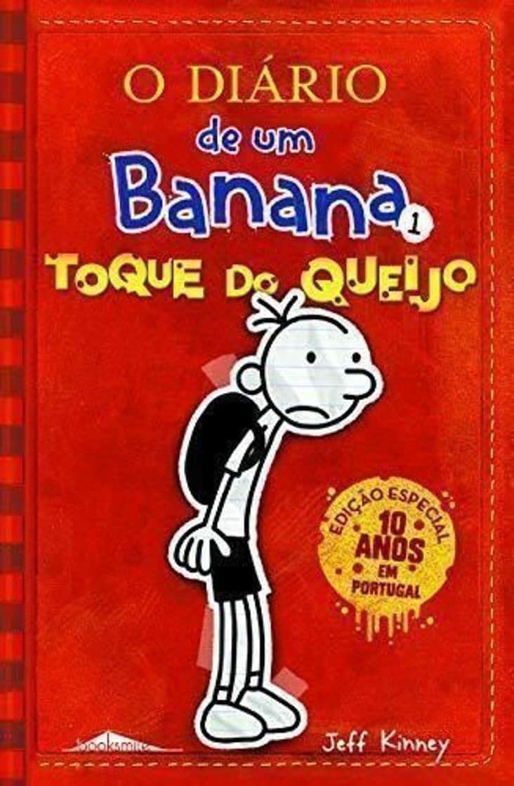 Libro O Diário de um Banana 1: Edição Especial Toque do Queijo