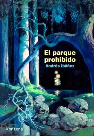 Libro El parque prohibido