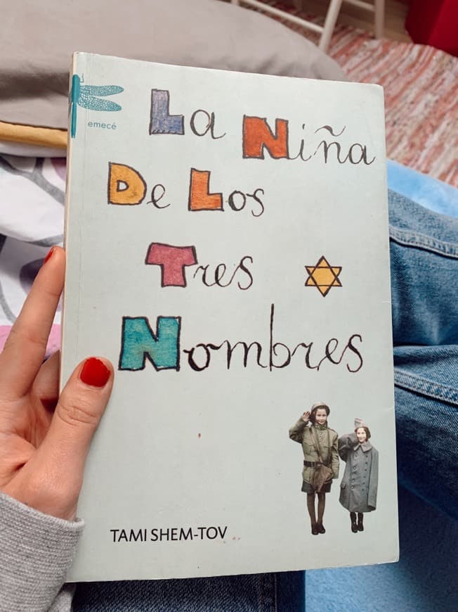 Libro La niña de los tres nombres