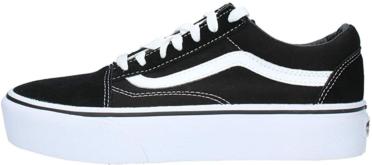 Producto Vans Old Skool, Zapatillas Unisex Adulto, Negro