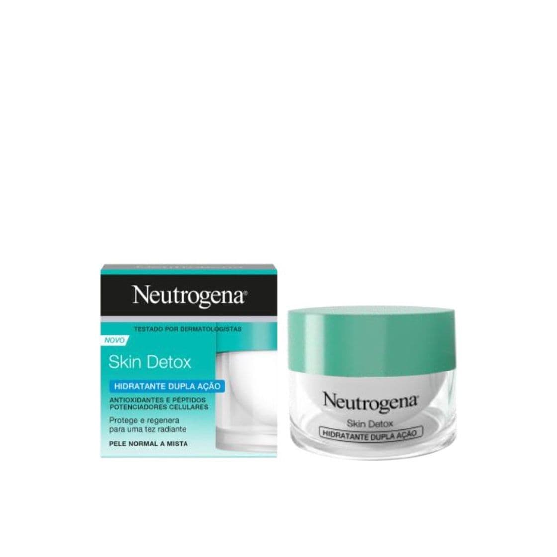 Product Neutrogena® Skin Detox Hidratante Dupla Ação