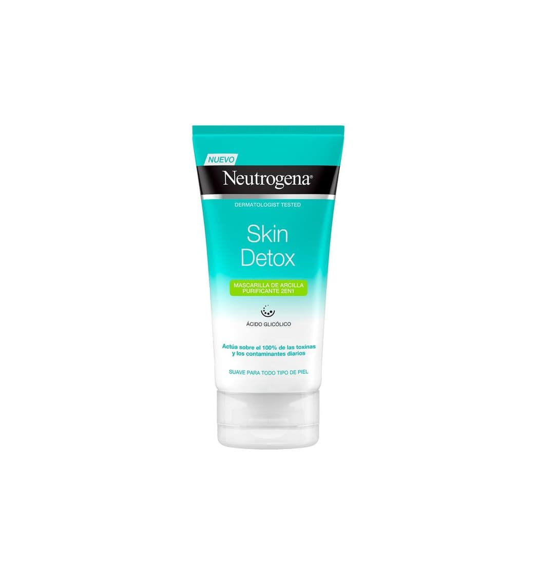 Product Neutrogena® Skin Detox Máscara de Argila Purificante 2 em 1