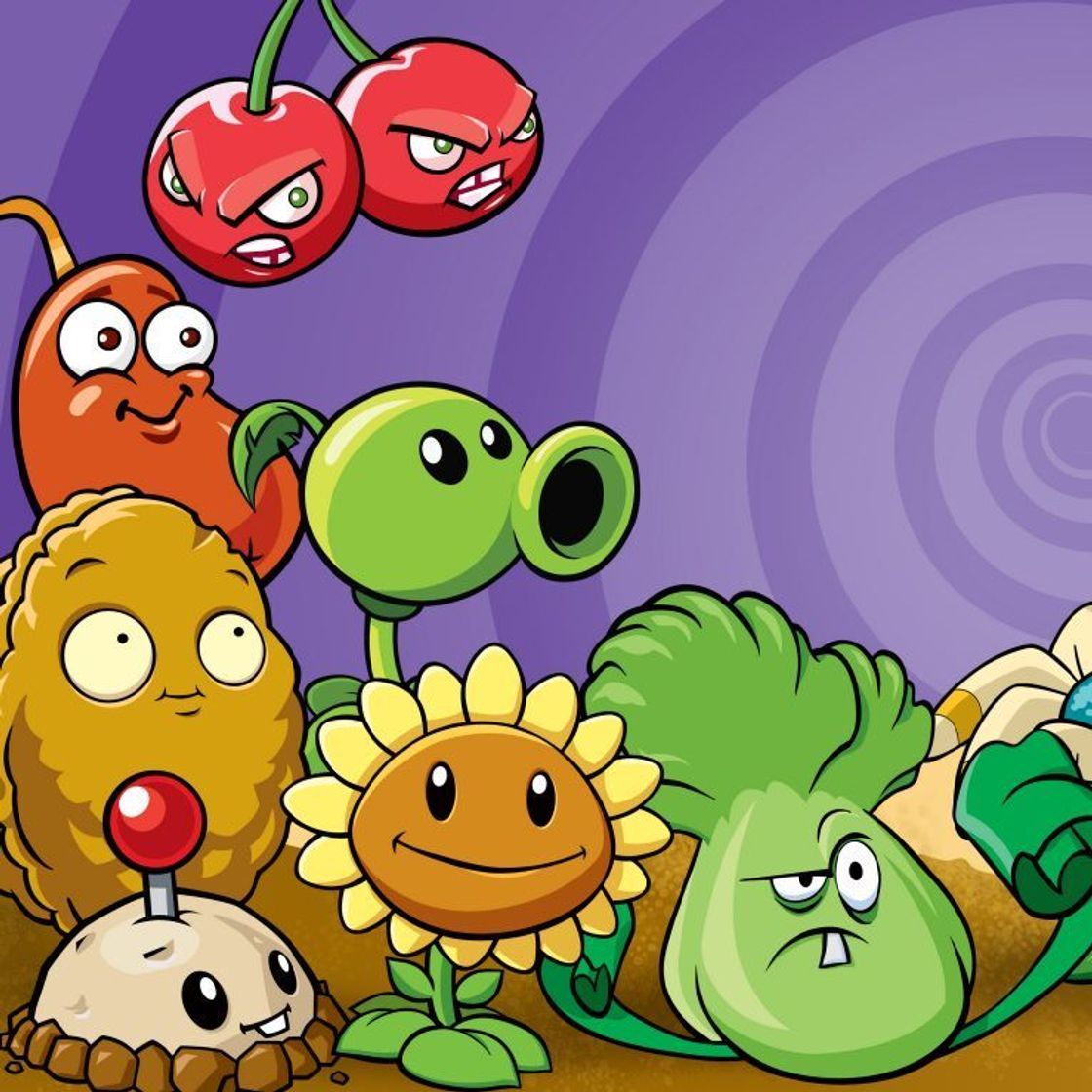 Videojuegos Plants vs. Zombies