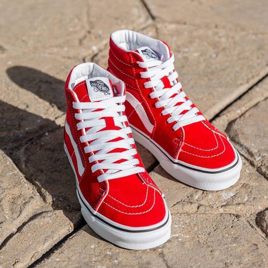 Product Vans red