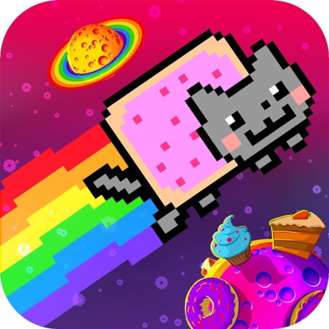 App Nyan Cat: The Space Journey