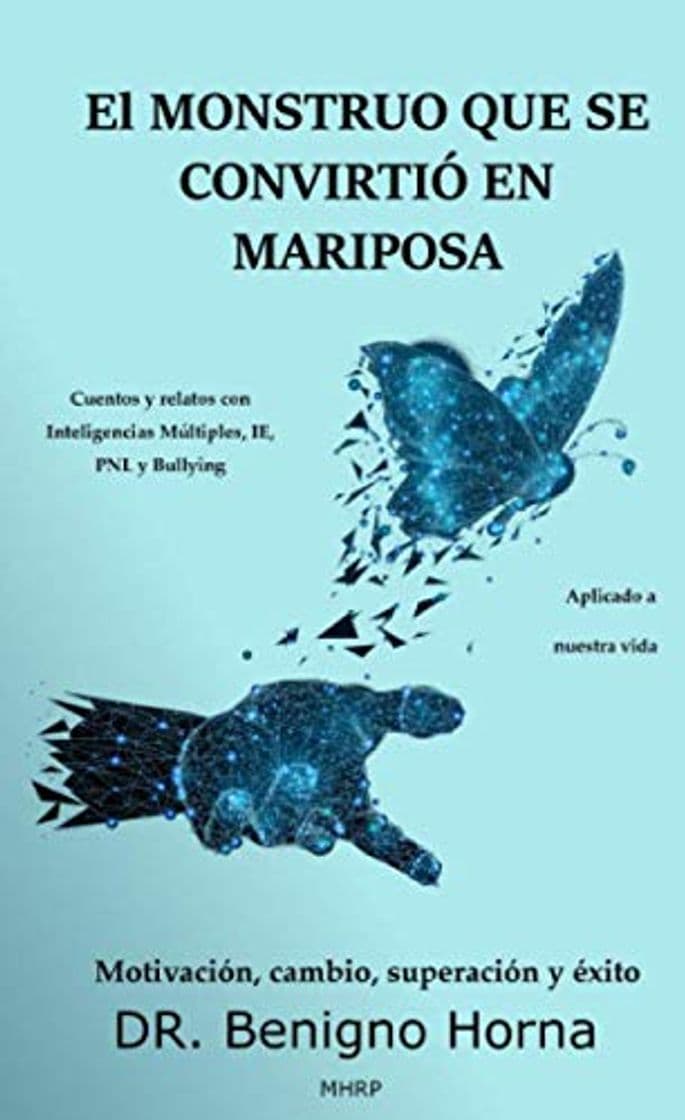 Book El monstruo que se convirtió en mariposa