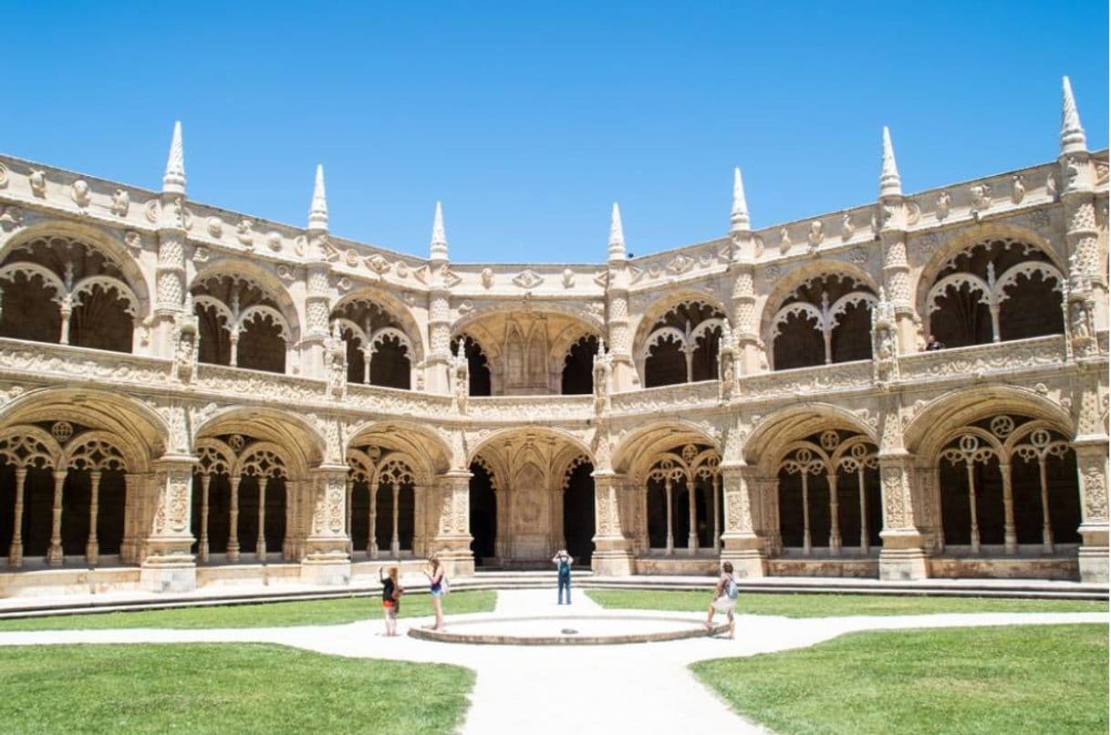 Lugar Monasterio de los Jerónimos de Belém