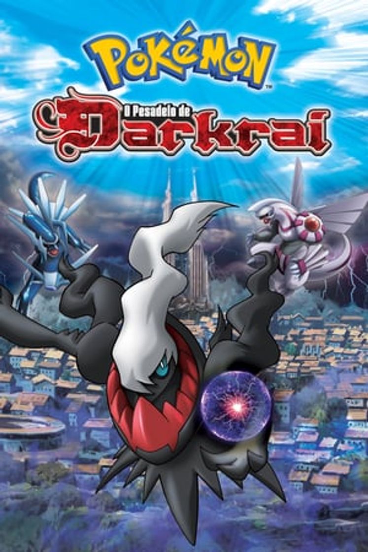 Película Pokémon: The Rise of Darkrai