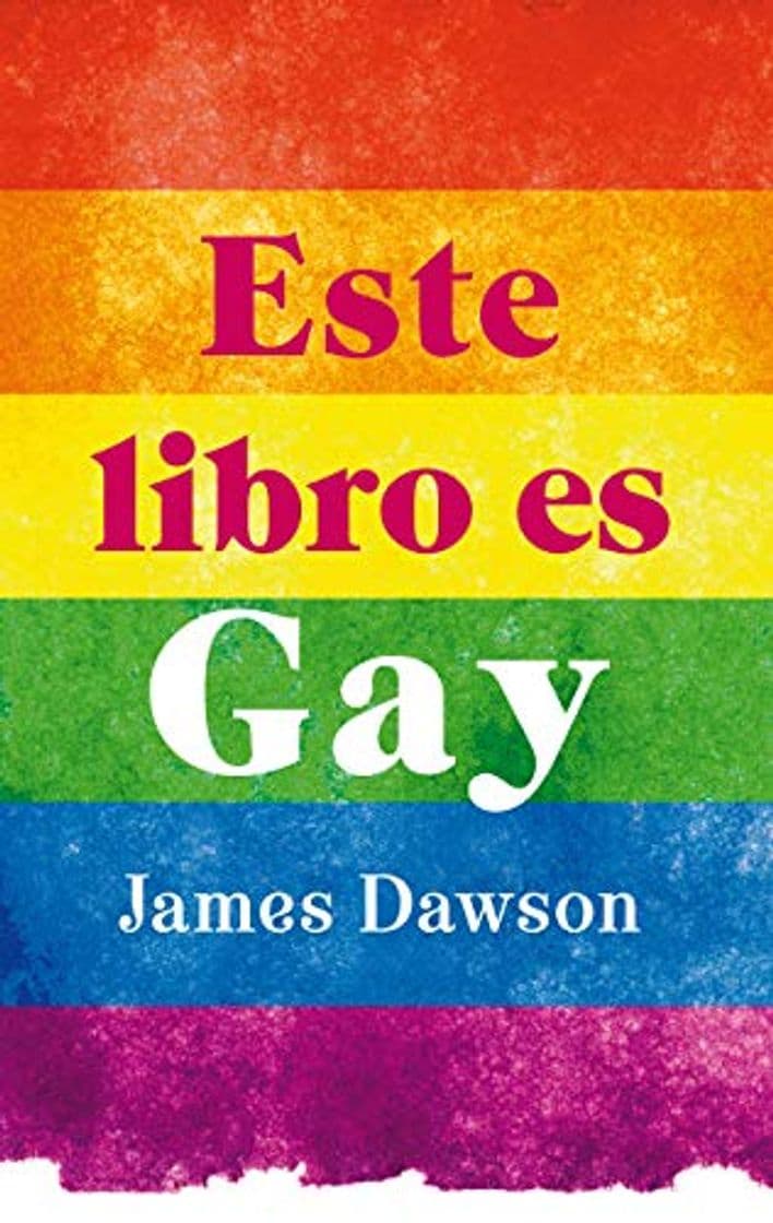 Libro Este libro es gay